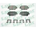 Sada brzdovch destiek LPR ‐ LP 05P2142K