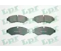 Sada brzdovch destiek LPR ‐ LP 05P2144