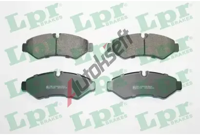LPR Sada brzdovch destiek LP 05P2144, 20747
