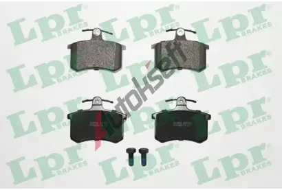 LPR Sada brzdovch destiek LP 05P215, 20668