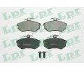 LPR Sada brzdovch destiek ‐ LP 05P216