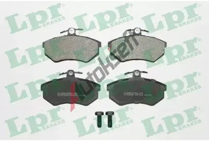 LPR Sada brzdovch destiek LP 05P216, 05P216