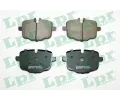 LPR Sada brzdovch destiek ‐ LP 05P2161