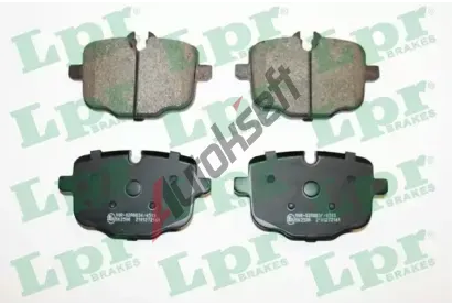 LPR Sada brzdovch destiek LP 05P2161, 05P2161