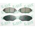 LPR Sada brzdovch destiek ‐ LP 05P2163