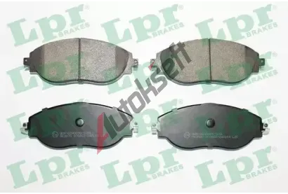 LPR Sada brzdovch destiek LP 05P2163, 05P2163