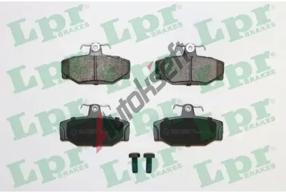 LPR Sada brzdových destiček LP 05P217, 05P217  LPR Sada brzdových destiček LP 05P217, 05P217