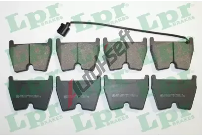LPR Sada brzdovch destiek LP 05P2172, 05P2172