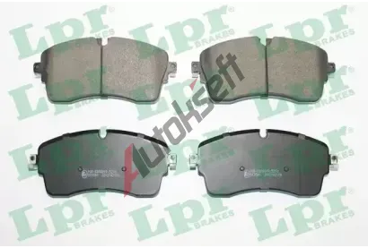 LPR Sada brzdovch destiek LP 05P2174, 05P2174
