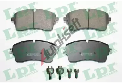 LPR Sada brzdovch destiek LP 05P2174K, 05P2174K