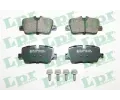 Sada brzdovch destiek LPR ‐ LP 05P2179