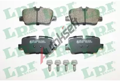 LPR Sada brzdovch destiek LP 05P2179, 21421
