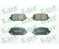 Sada brzdovch destiek LPR ‐ LP 05P2183