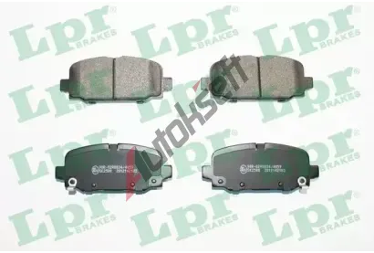 LPR Sada brzdovch destiek LP 05P2183, 22844