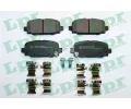 Sada brzdovch destiek LPR ‐ LP 05P2183K
