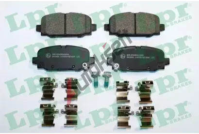 LPR Sada brzdovch destiek LP 05P2183K, 05P2183K