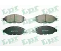 Sada brzdovch destiek LPR ‐ LP 05P2185