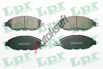 LPR Sada brzdovch destiek LP 05P2185, 05P2185
