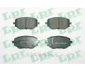 Sada brzdovch destiek LPR ‐ LP 05P2187