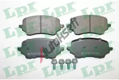 LPR Sada brzdovch destiek LP 05P2188, 05P2188