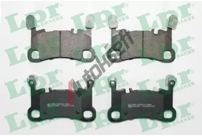 LPR Sada brzdovch destiek LP 05P2190, 05P2190