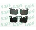LPR Sada brzdovch destiek ‐ LP 05P2193