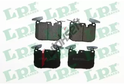 LPR Sada brzdovch destiek LP 05P2193, 25028