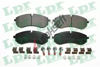 LPR Sada brzdovch destiek LP 05P2196, 05P2196