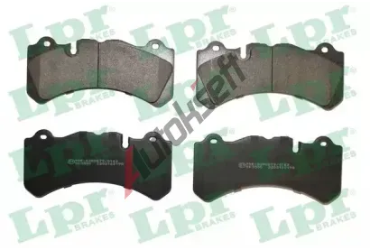 LPR Sada brzdovch destiek LP 05P2198, 05P2198