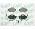 Sada brzdovch destiek LPR ‐ LP 05P220