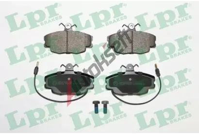 LPR Sada brzdovch destiek LP 05P220, 05P220