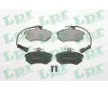 LPR Sada brzdovch destiek ‐ LP 05P221