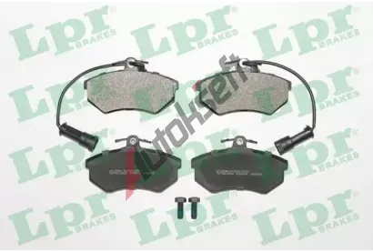 LPR Sada brzdovch destiek LP 05P221, 05P221