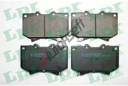 LPR Sada brzdovch destiek LP 05P2211, 05P2211