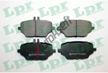 LPR Sada brzdovch destiek LP 05P2217, 05P2217