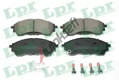 LPR Sada brzdov�ch desti�ek LP 05P2233, 22688