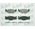 LPR Sada brzdov�ch desti�ek&nbsp;&dash;&nbsp;LP 05P224