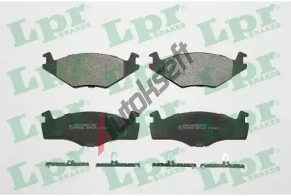 LPR Sada brzdových destiček LP 05P224, 20887 LPR Sada brzdových destiček LP 05P224, 20887