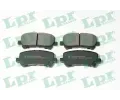 Sada brzdovch destiek LPR ‐ LP 05P2242