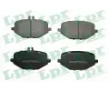 Sada brzdovch destiek LPR ‐ LP 05P2243