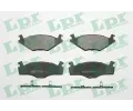LPR Sada brzdovch destiek ‐ LP 05P225