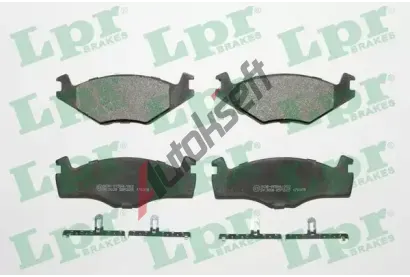 LPR Sada brzdovch destiek LP 05P225, 05P225