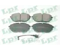 LPR Sada brzdovch destiek ‐ LP 05P2253A