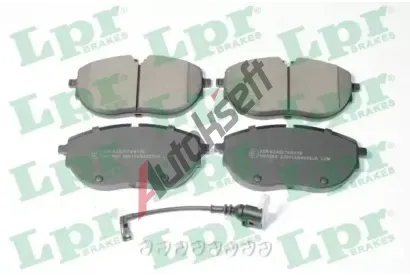 LPR Sada brzdovch destiek LP 05P2253A, 05P2253A