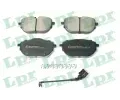 LPR Sada brzdovch destiek ‐ LP 05P2254A