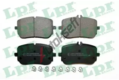 LPR Sada brzdovch destiek LP 05P2275, 05P2275