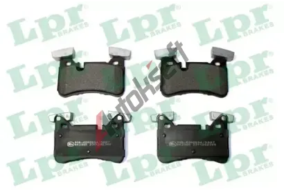 LPR Sada brzdovch destiek LP 05P2300, 05P2300