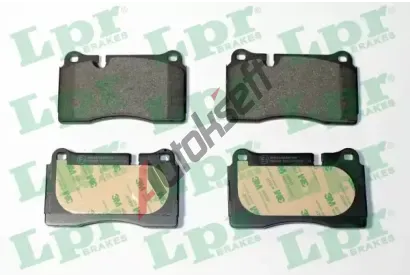 LPR Sada brzdovch destiek LP 05P2327, 25145