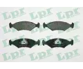 Sada brzdovch destiek LPR ‐ LP 05P233