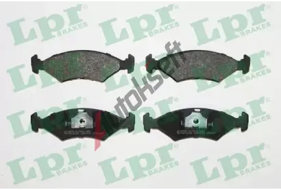 LPR Sada brzdovch destiek LP 05P233, 5SP233